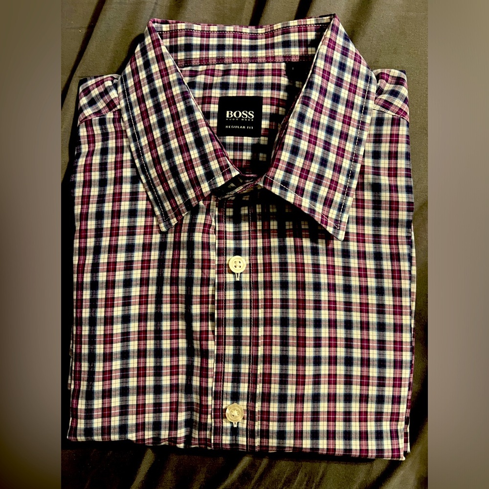 Hugo Boss shirt- new w.o. tag
